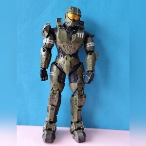 Halo 10th Anniversary Master Chief 117 John Legends Infinite McFarlane Figure